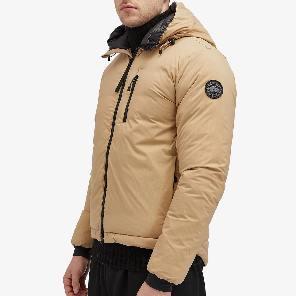 Canada Goose Men's Lodge Hoodie Desert Sand
